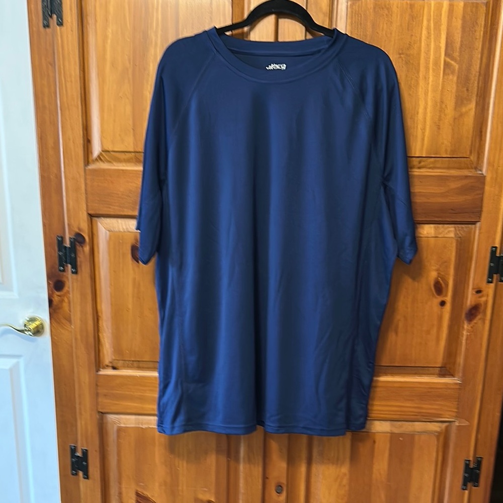 BCG Men’s drifit Blue Short Sleeve Tee